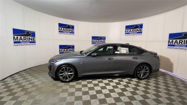 used 2020 Cadillac CT5 car, priced at $30,800