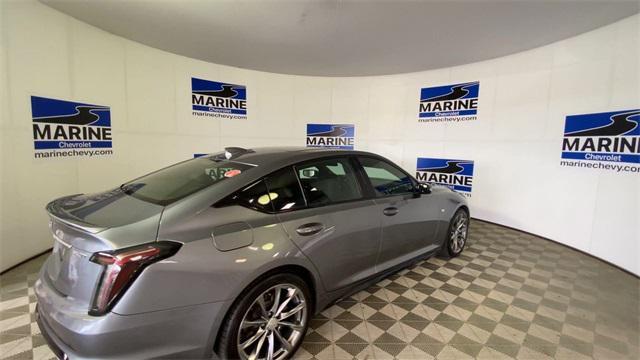 used 2020 Cadillac CT5 car, priced at $30,800
