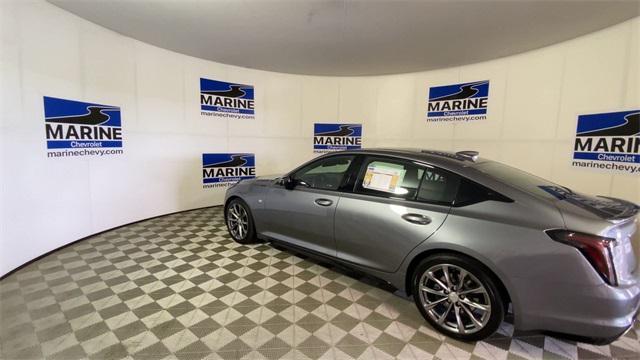 used 2020 Cadillac CT5 car, priced at $30,800