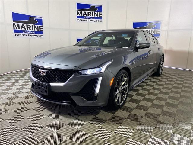 used 2020 Cadillac CT5 car, priced at $30,800