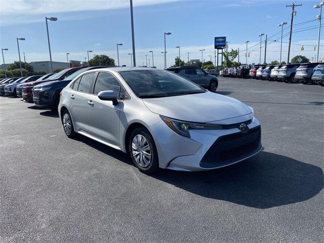 used 2020 Toyota Corolla car, priced at $17,400