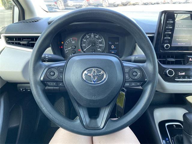 used 2020 Toyota Corolla car, priced at $17,400