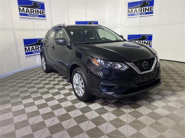 used 2022 Nissan Rogue Sport car, priced at $12,900