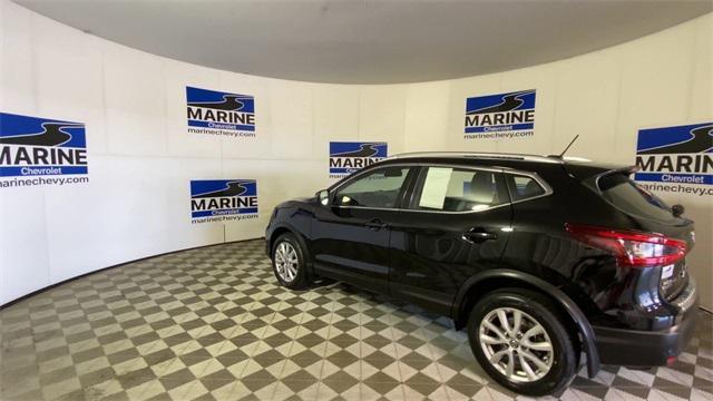 used 2022 Nissan Rogue Sport car, priced at $12,900