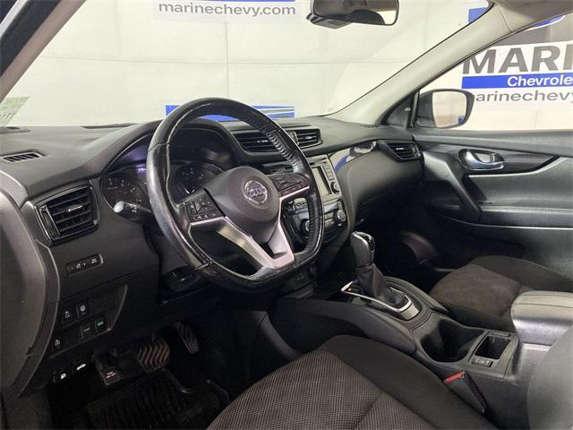 used 2022 Nissan Rogue Sport car, priced at $12,900