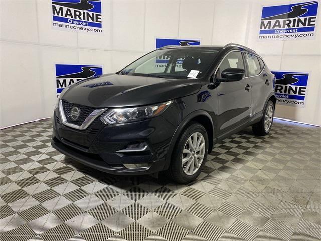 used 2022 Nissan Rogue Sport car, priced at $12,900