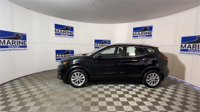 used 2022 Nissan Rogue Sport car, priced at $12,900