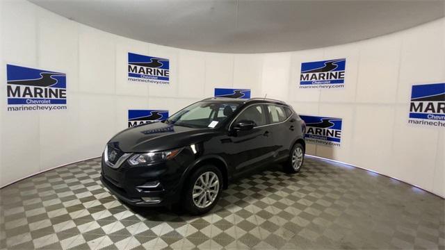 used 2022 Nissan Rogue Sport car, priced at $12,900