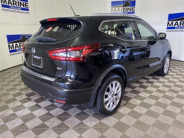 used 2022 Nissan Rogue Sport car, priced at $12,900