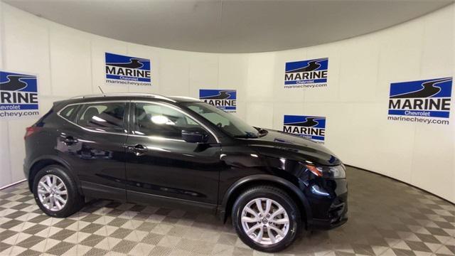 used 2022 Nissan Rogue Sport car, priced at $12,900