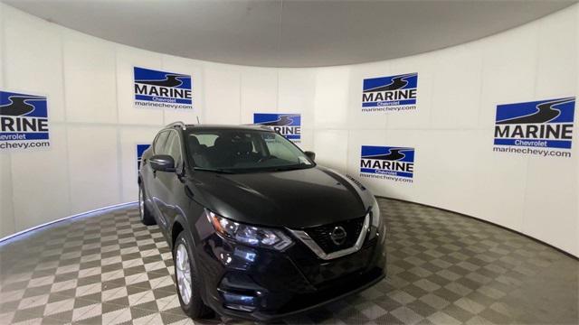 used 2022 Nissan Rogue Sport car, priced at $12,900