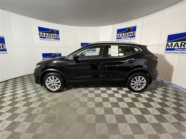 used 2022 Nissan Rogue Sport car, priced at $12,900