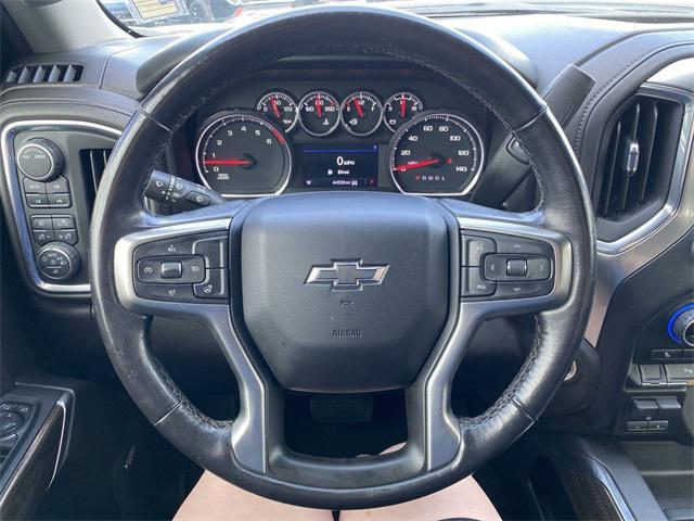 used 2022 Chevrolet Silverado 1500 car, priced at $45,900
