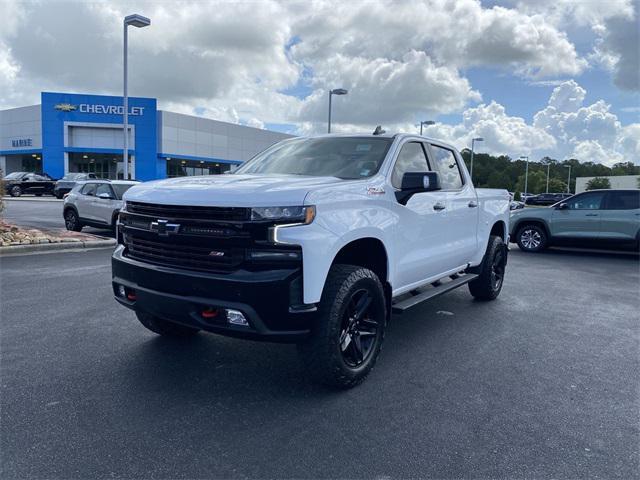 used 2022 Chevrolet Silverado 1500 car, priced at $45,900