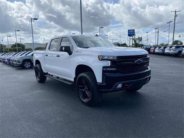 used 2022 Chevrolet Silverado 1500 car, priced at $45,900