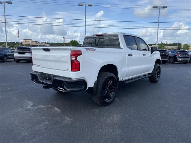 used 2022 Chevrolet Silverado 1500 car, priced at $45,900