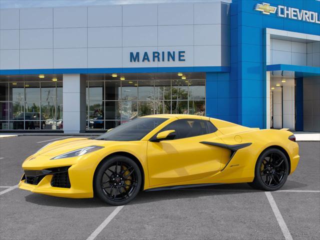 new 2025 Chevrolet Corvette car, priced at $157,405