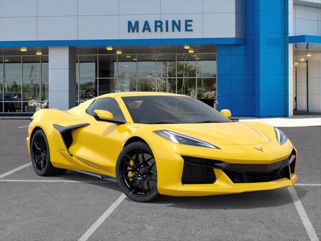 new 2025 Chevrolet Corvette car, priced at $157,405