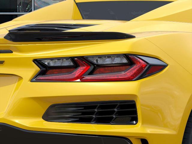 new 2025 Chevrolet Corvette car, priced at $157,405