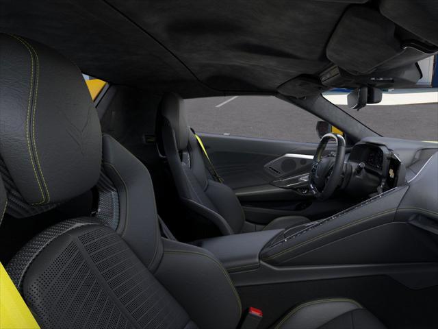 new 2025 Chevrolet Corvette car, priced at $157,405