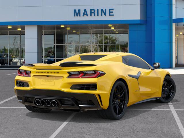 new 2025 Chevrolet Corvette car, priced at $157,405