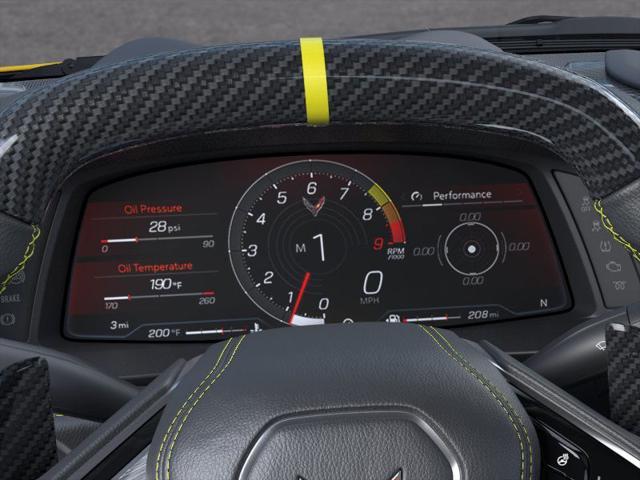 new 2025 Chevrolet Corvette car, priced at $157,405