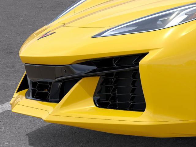new 2025 Chevrolet Corvette car, priced at $157,405