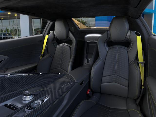 new 2025 Chevrolet Corvette car, priced at $157,405