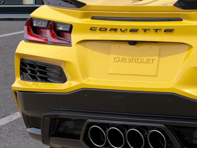 new 2025 Chevrolet Corvette car, priced at $157,405