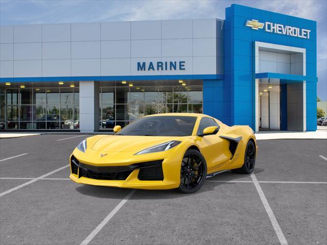 new 2025 Chevrolet Corvette car, priced at $157,405