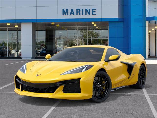 new 2025 Chevrolet Corvette car, priced at $157,405