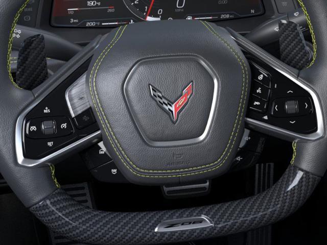 new 2025 Chevrolet Corvette car, priced at $157,405