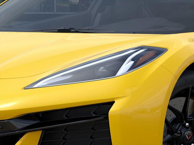 new 2025 Chevrolet Corvette car, priced at $157,405