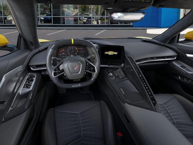 new 2025 Chevrolet Corvette car, priced at $157,405
