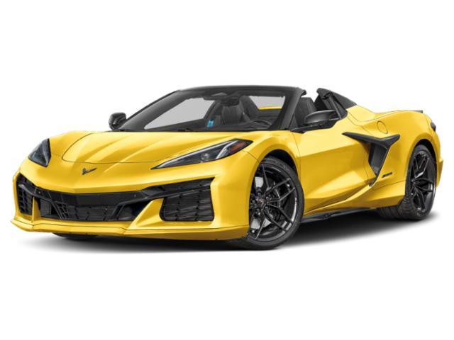 new 2025 Chevrolet Corvette car, priced at $157,405
