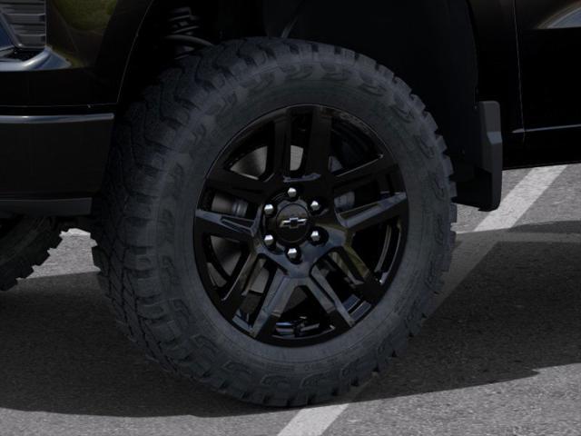 new 2025 Chevrolet Silverado 1500 car, priced at $50,550