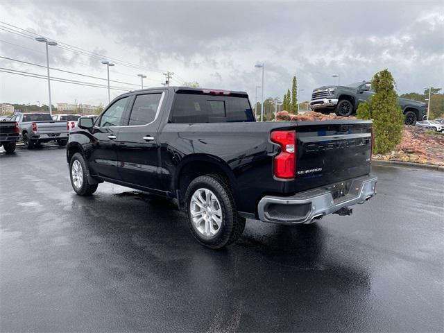 used 2024 Chevrolet Silverado 1500 car, priced at $54,900