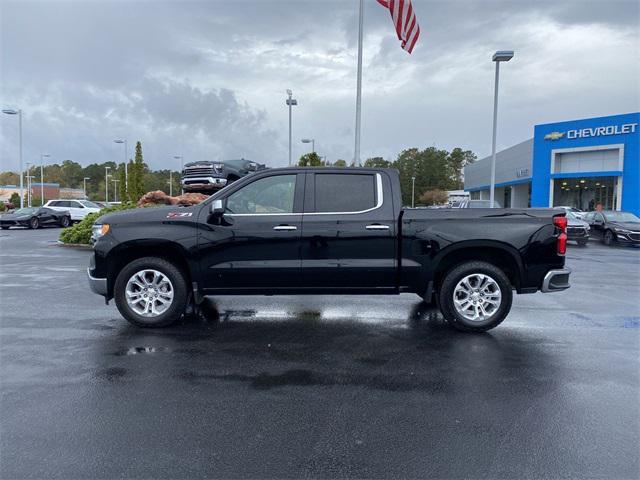 used 2024 Chevrolet Silverado 1500 car, priced at $54,900