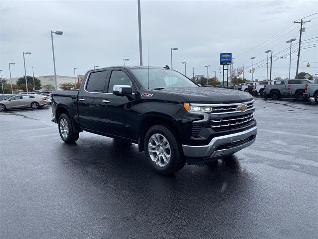 used 2024 Chevrolet Silverado 1500 car, priced at $54,900