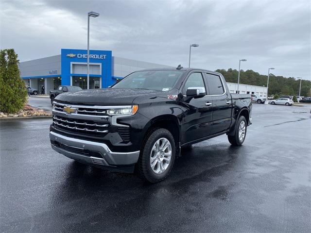 used 2024 Chevrolet Silverado 1500 car, priced at $54,900