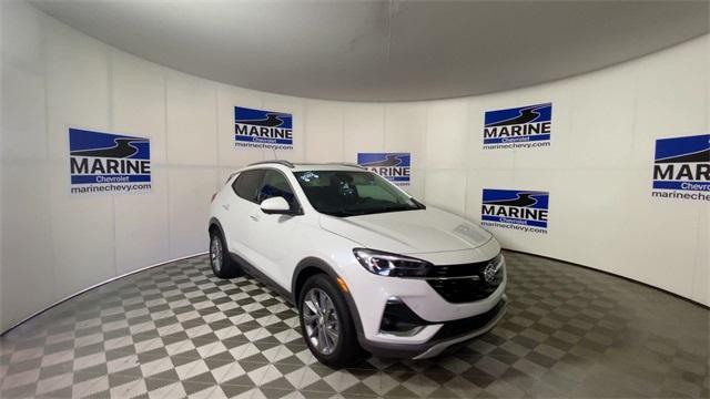 used 2022 Buick Encore GX car, priced at $21,900