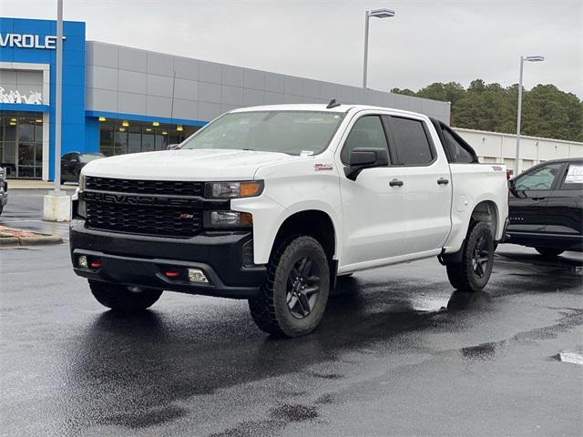 used 2021 Chevrolet Silverado 1500 car, priced at $34,900