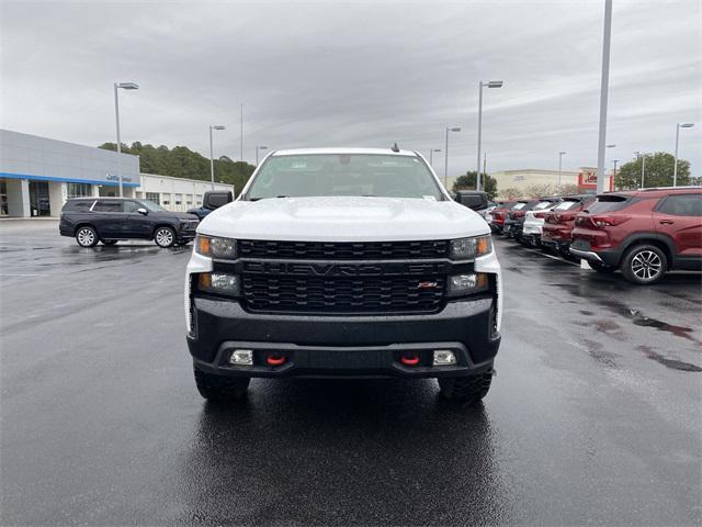 used 2021 Chevrolet Silverado 1500 car, priced at $34,900