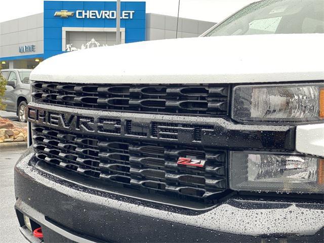 used 2021 Chevrolet Silverado 1500 car, priced at $34,900