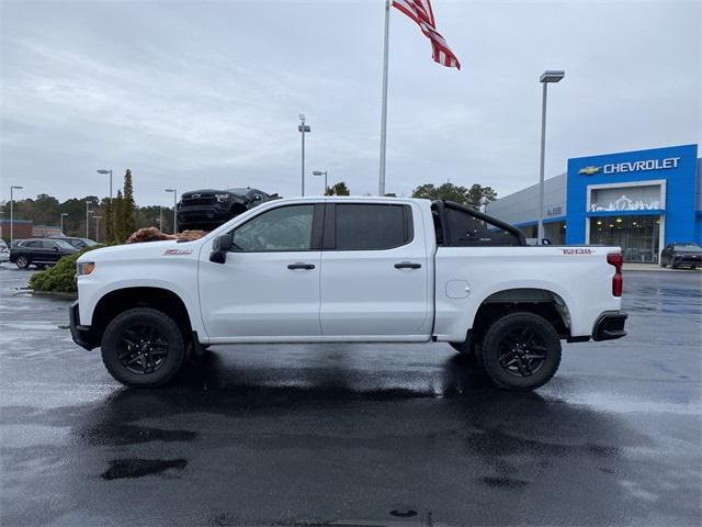 used 2021 Chevrolet Silverado 1500 car, priced at $34,900