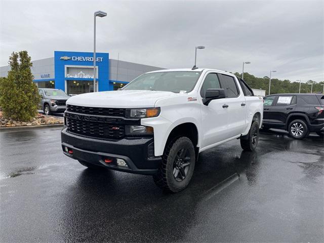 used 2021 Chevrolet Silverado 1500 car, priced at $34,900