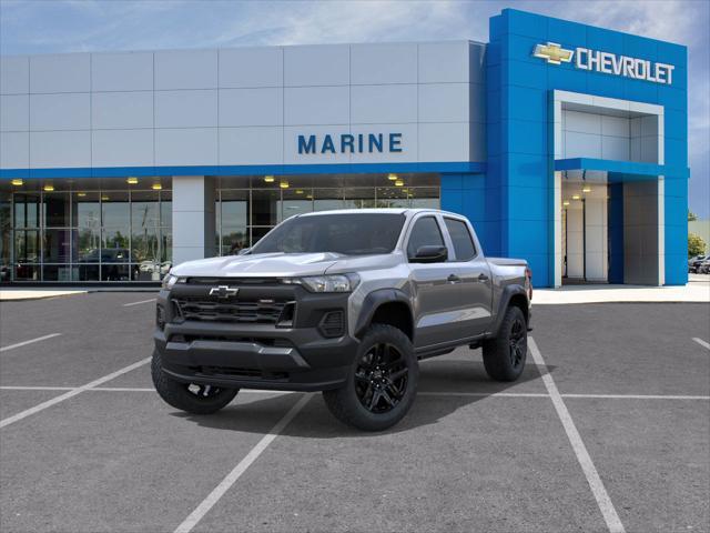 new 2025 Chevrolet Colorado car, priced at $43,445