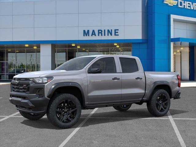 new 2025 Chevrolet Colorado car, priced at $43,445