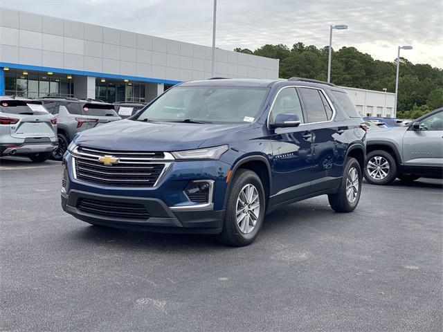 used 2022 Chevrolet Traverse car, priced at $31,900