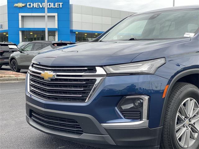 used 2022 Chevrolet Traverse car, priced at $31,900